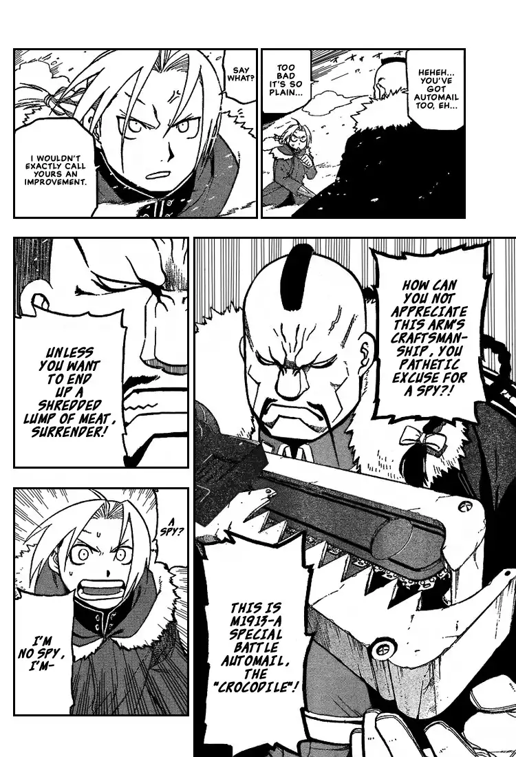 Fullmetal Alchemist Chapter 64 30